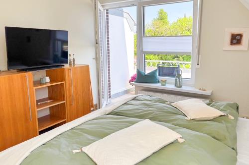 Borkum Ferienwohnung Wiesenblick
