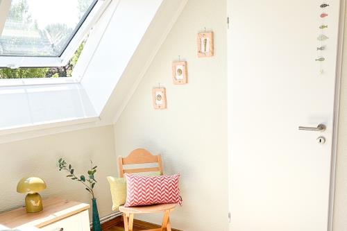 Borkum Ferienwohnung Wiesenblick