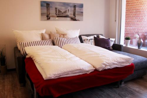 Borkum Ferienwohnung Anton am neuen Leuchtturm