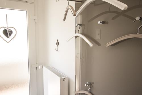 Borkum Ferienwohnung Anton am neuen Leuchtturm - Flur