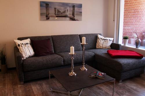 Borkum Ferienwohnung Anton am neuen Leuchtturm - Ausstattung 15