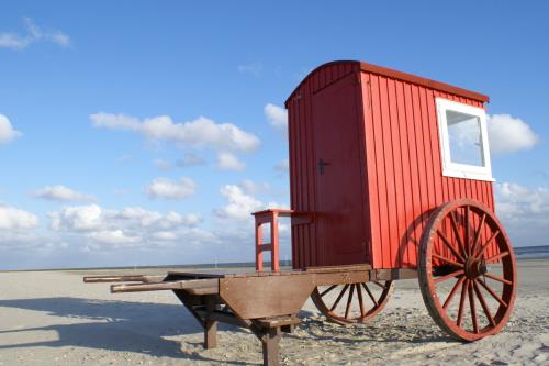Borkum Ferienwohnung Küch&#39;s Captains-House