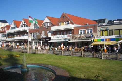 Borkum Ferienwohnung Küch&#39;s Captains-House