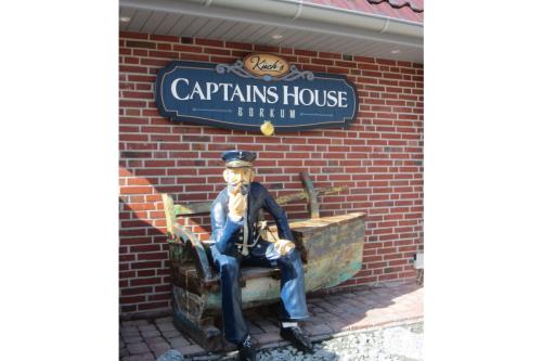 Borkum Ferienwohnung Küch&#39;s Captains-House