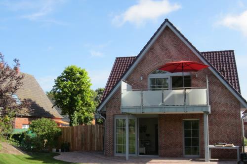 Borkum Ferienwohnung Küch&#39;s Captains-House