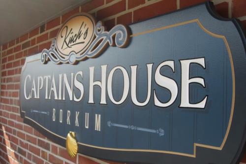 Borkum Ferienwohnung Küch&#39;s Captains-House