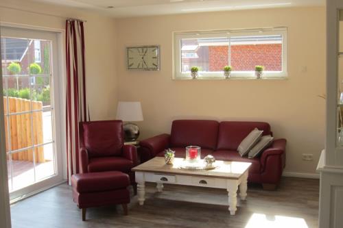 Borkum Ferienwohnung Küch&#39;s Captains-House