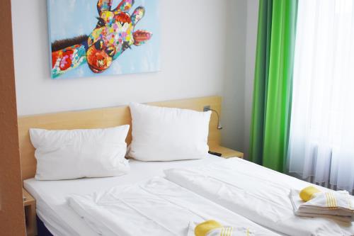 Borkum Ferienwohnung Haus Posthus - Schlafbereich 105