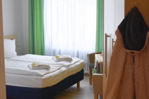 Borkum Ferienwohnung Haus Posthus - Schlafbereich 105