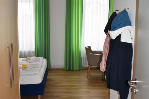 Borkum Ferienwohnung Haus Posthus - Appartement 103 - Blick durch App. 103
