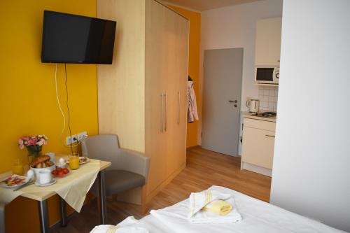 Borkum Ferienwohnung Haus Posthus - Appartement 105 - 105 1 min