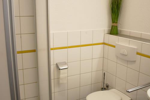 Borkum Ferienwohnung Haus Posthus - Appartement 107 - Bad 107