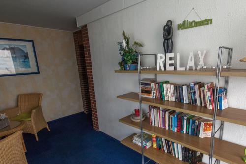 Borkum Ferienwohnungen Nordseegrill - Nordstrand  65qm - Relex