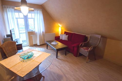 Borkum Ferienwohnungen Nordseegrill - Seeblick 38qm/rechts - Ausstattung 2