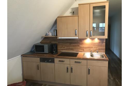 Borkum Ferienwohnungen Nordseegrill - Seeblick 38qm/rechts - Ausstattung 7