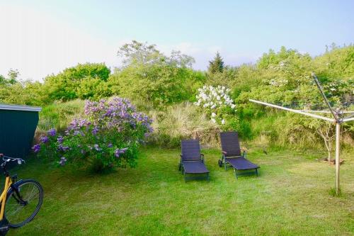 Borkum Ferienwohnungen Riegenhagen - Garten