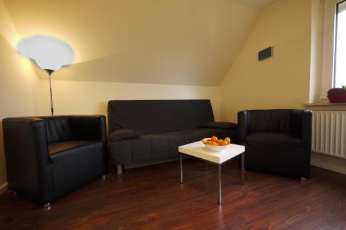 Borkum Ferienwohnungen Riegenhagen - OG - Wohnen