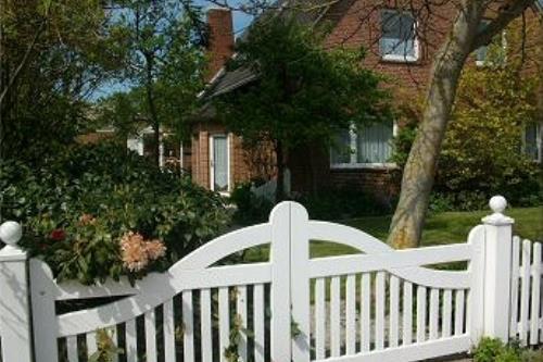 Borkum Ferienwohnungen Weiß - Haus 3