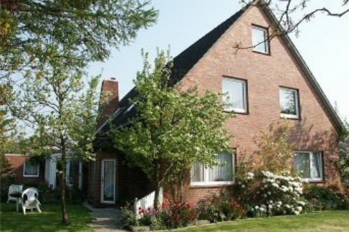 Borkum Ferienwohnungen Weiß - Hausansicht