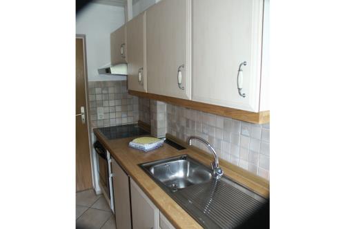 Borkum Ferienwohnungen Weiß - Herzmuschel - Küche