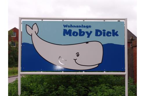 Borkum Ferienwohnung Moby Dick - Wohnung 23