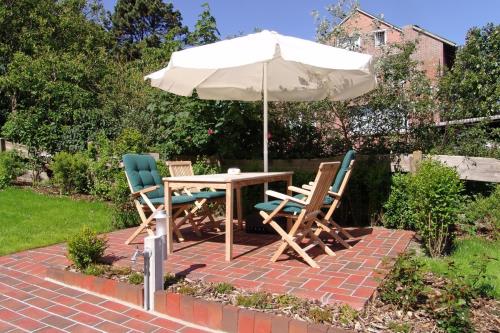 Borkum Ferienwohnung Haus Albrecht