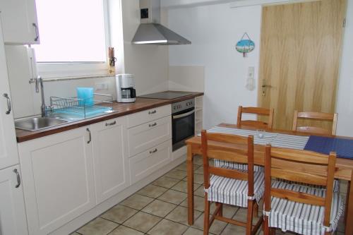 Borkum Ferienwohnung Haus Albrecht - Albrecht Whg.1 - Ausstattung 6