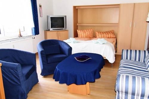 Borkum Ferienwohnung Haus Albrecht - Albrecht Whg.2 - Ausstattung 3