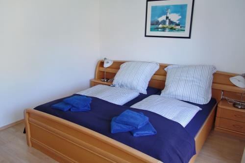 Borkum Ferienwohnung Haus Albrecht - Albrecht Whg.4 - Ausstattung 3