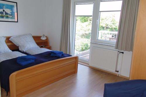 Borkum Ferienwohnung Haus Albrecht - Albrecht Whg.4 - Ausstattung 4