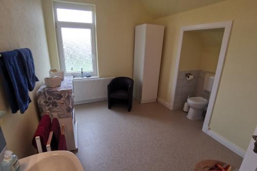 Borkum Ferienwohnung Haus Dina Sillus - Wohnung 2 Leuchtturm - Badezimmer