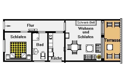 Borkum Ferienwohnung im Haus Dortmund