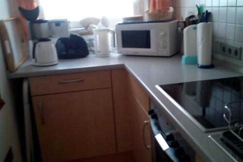 Borkum Ferienwohnung im Haus Dortmund - Wohnung Menn - Küche