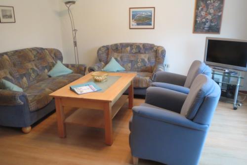 Borkum Ferienhaus Haus Dünenblick I + II - Ausstattung 2