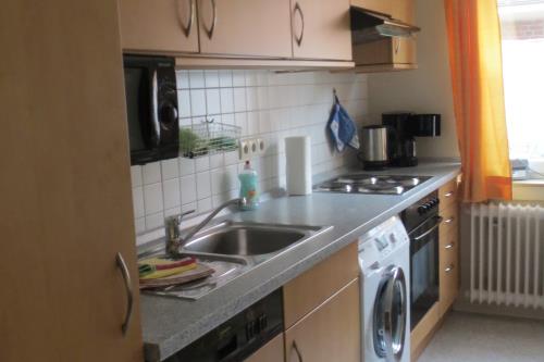 Borkum Ferienhaus Haus Dünenblick I + II - Ausstattung 9