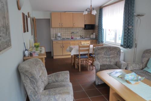 Borkum Ferienhaus Haus Dünenblick I + II - Dünenblick II - Ausstattung 6