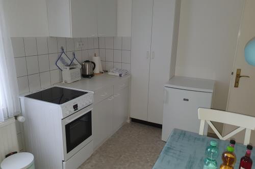 Borkum Ferienwohnung Haus Ebeling / Wohnung Nordstrand - Küche
