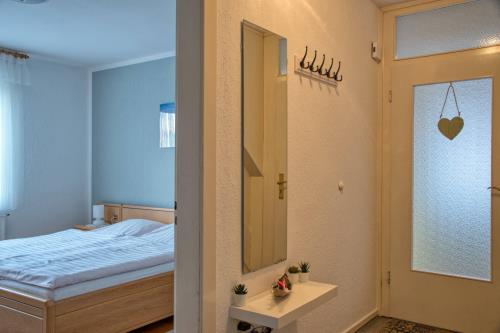 Borkum Ferienwohnung Haus Ebeling / Wohnung Nordstrand - Flur