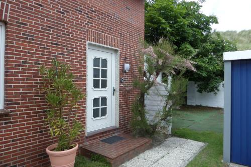 Borkum Ferienwohnung Haus Ebeling / Wohnung Seehundsbank - Eingang zur Wohnung