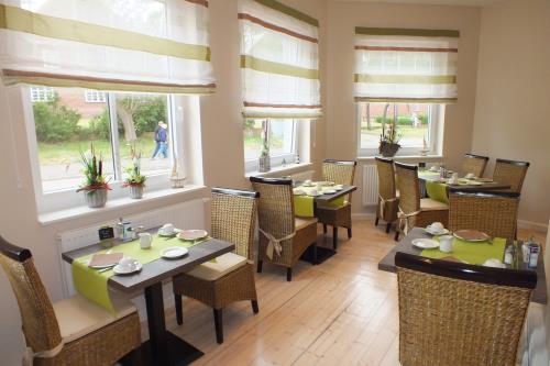 Borkum Ferienwohnung Haus Ennen - Frühstücksraum