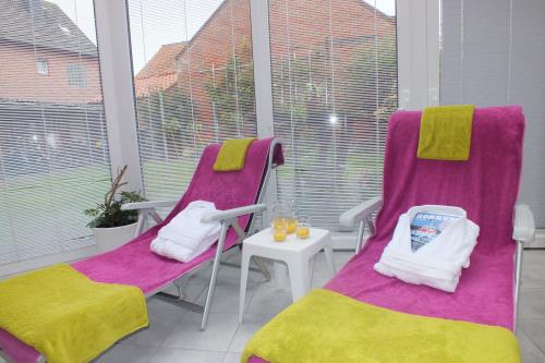 Borkum Ferienwohnung Haus Ennen - Sauna