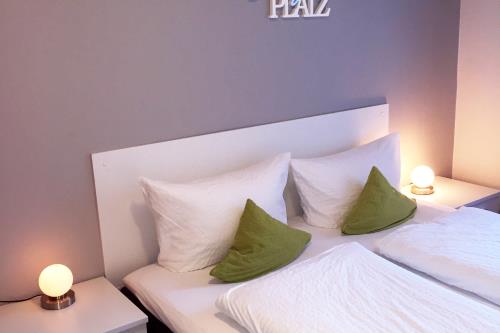 Borkum Haus Ennen - Ferienwohnung 11 - Schlafzimmer