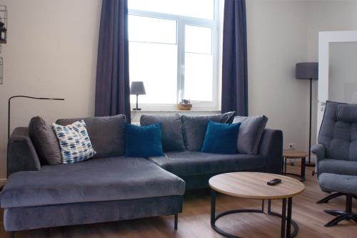 Borkum Ferienwohnung Sommerköken - Wohnzimmer