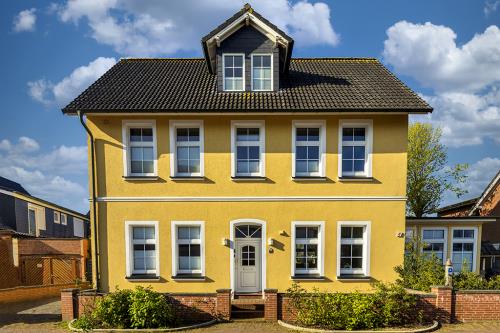 Borkum Ferienwohnung Jantje / Haus Leuchtturmkieker - Aussenansicht