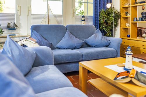 Borkum Ferienwohnung Jantje / Haus Leuchtturmkieker - Wohnbereich