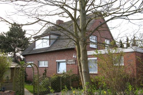 Borkum Ferienwohnung Haus Münsterland Whg.2/EG - Aussenansicht