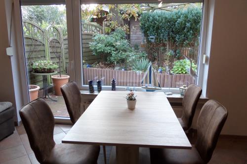 Borkum Ferienwohnung Haus Münsterland Whg.2/EG - Essbereich