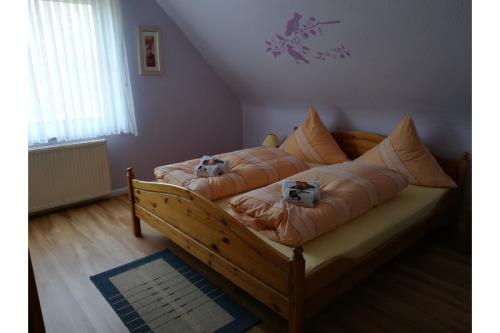 Borkum Ferienwohnung Haus Münsterland, Whg.1/OG - Schlafzimmer 1