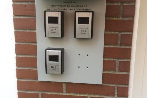 Borkum Haus Norderoog Ferienwohnungen Hindenburgstraße 56 - Haus Norderoog - Eingangsbereich Whg.8