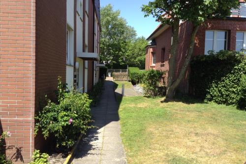 Borkum Haus Norderoog Ferienwohnungen Hindenburgstraße 56 - Haus Norderoog - Eingangsbereich
